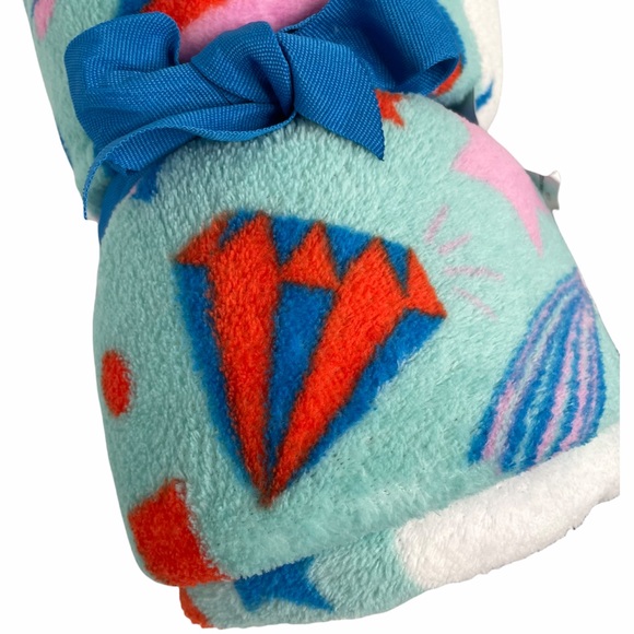 Everyday Living Unicorns & Rainbows Blanket, 50x60 - Picture 3 of 9